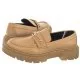 Mokasyny damskie - Mokasyny Low Cut Shoe T3A4-33023-1355 524 Camel (TH872-a) Tommy Hilfiger - miniaturka - grafika 1