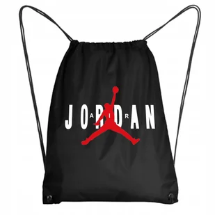 WOREK SZKOLNY PLECAK SPORTOWY Michael Jordan AIR - Plecaki worki - miniaturka - grafika 1