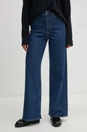 Spodnie damskie - Calvin Klein jeansy damskie kolor granatowy K20K207598 - miniaturka - grafika 1