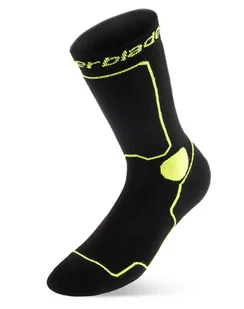 Skarpetki do hokeja na rolach Rollerblade  Skate Socks Black/Green  47-49 - Hokej - miniaturka - grafika 1