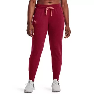 Spodnie damskie - Spodnie dresowe damskie Under Armour Rival Fleece Joggers - grafika 1