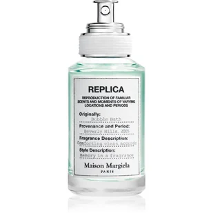 Maison Margiela Maison Margiela Replica BUBBLE BATH 30 ml - Wody i perfumy damskie - miniaturka - grafika 1
