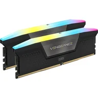 Pamięci RAM - Corsair Vengeance RGB CMH32GX5M2B6400Z36 moduł pamięci 32 GB 2 x 16 GB DDR5 5600 MHz - miniaturka - grafika 1
