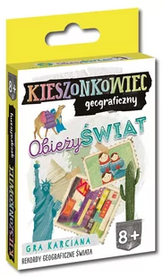 Edgard Kieszonkowiec geograficzny - Obieżyświat - Gry planszowe - miniaturka - grafika 1