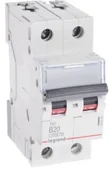 Bezpieczniki elektryczne - LEGRAND Wyłącznik nadprądowy bezpiecznik typu S192 B20 2p 6kA TX3 - miniaturka - grafika 1