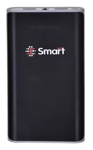 No name SMART PB02 POWERBANK 10000mAh BLACK LADNONPOW0004 8201096 - Powerbanki - miniaturka - grafika 1