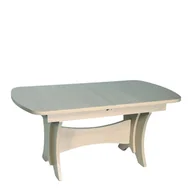 Ławy i stoliki kawowe - Ławostół Alaska MebloCross Craft Biały - miniaturka - grafika 1