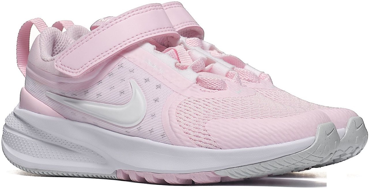 Nike BUTY SPORTOWE DLA DZIECI NA RZEP NIKE STAR RUNNER 5 HF7005-600