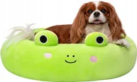 Legowiska dla psów - Sourcing SQUISHMALLOWS Pet bed Wendy The Frog, 60 cm - miniaturka - grafika 1