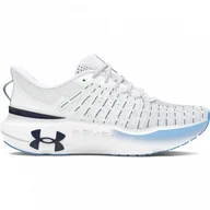 Buty sportowe damskie - Damskie buty do biegania Under Armour UA W Infinite Elite - białe - miniaturka - grafika 1