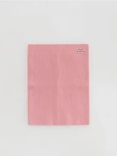 Reserved - Bawełniany komin Pusheen - różowy - Apaszki i szaliki damskie - miniaturka - grafika 1