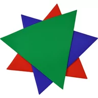 Piłka nożna - SMJ, Znacznik na parkiet trójkąt, VFMN-FLTR - miniaturka - grafika 1