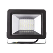 Lampy pozostałe - Emos Naświetlacz LED COSMO 30W Czarny ZS2239 - miniaturka - grafika 1