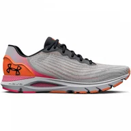 Buty sportowe damskie - Damskie buty do biegania Under Armour UA W HOVR Sonic 6 BRZ - szare - miniaturka - grafika 1