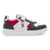 Buty dla chłopców - Sneakers U.S. POLO ASSN. DENNY005 - miniaturka - grafika 1