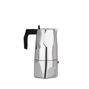 Alessi Ossidiana Zaparzacz do espresso MT18/6 - Zaparzacze i kawiarki - miniaturka - grafika 1