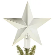 Bombki - Złota gwiazda na choinkę, czubek 20 cm - miniaturka - grafika 1