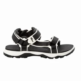 Sandały dziecięce Jack Wolfskin SEVEN SEAS 3 K black - 26 - Buty dla dziewczynek - miniaturka - grafika 1
