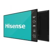 Monitory - Hisense 50 Zoll 4K UHD VA Digital Signage Display - 24/7 Operation - miniaturka - grafika 1