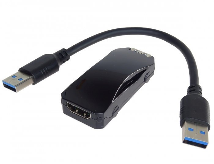 PremiumCord PremiumCord USB 3.0 adaptér na HDMI se zvukem, FULL HD 1080p khcon-57