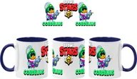 Kubki - Sporemind Kubek Ceramiczny Prezent Tasse Mug Mug Brawl Stars Battle Arena Cordelius, Ciemnoniebieski 330 ml - miniaturka - grafika 1
