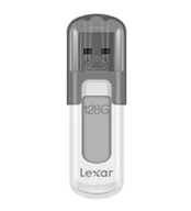 Pendrive - Lexar, JumpDrive V100 USB 3.0 128GB (LJDV100-128ABGY) - miniaturka - grafika 1