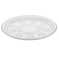Talerze - Talerz szklany 17 cm DAISY - miniaturka - grafika 1