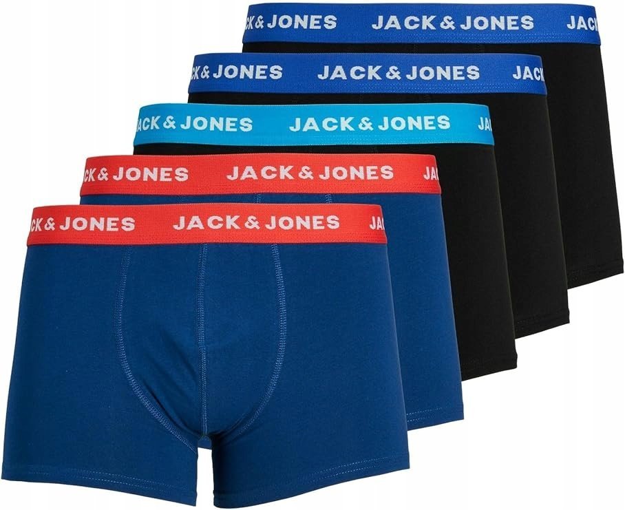 Bokserki Jack&Jones Jaclee 5PAK (12144536) XL