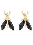 Kolczyki - Patrizia Pepe Kolczyki CJ9340/M006-K489 Czarny - miniaturka - grafika 1