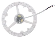 Akcesoria do oświetlenia - Candellux Panel LED 24W 3000K 20,5cm biały ciepły do plafonu Merc03 2173365 - miniaturka - grafika 1