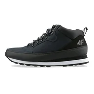 Buty trekkingowe męskie - 4F Buty męskie OBMH202 31s/d.navy 45 - miniaturka - grafika 1
