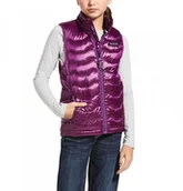 Kamizelki jeździeckie - Ariat Kamizelka młodzieżowa IDEAL 3.0 DOWN AW20 - imperial violet - miniaturka - grafika 1