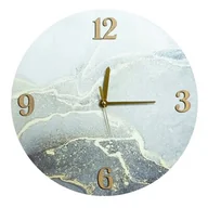 Zegary - Zegar EUROFIRANY 30 Srebrny - miniaturka - grafika 1