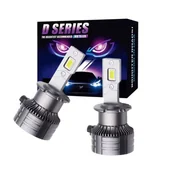 Żarówki samochodowe - ŻARNIKI LED D4S D4R Apollo D Pro 6500K 28000LM 140W ZAMIENNIKI KSENONÓW - miniaturka - grafika 1