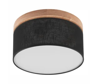 Brilagi - Lampa sufitowa BELLADONNA 1xE27/15W/230V czarne/dąb - Lampy sufitowe - miniaturka - grafika 1