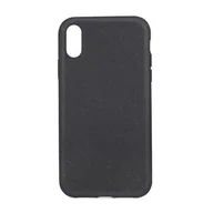 Etui i futerały do telefonów - Forever Nakładka Bioio do iPhone 12 Pro / 12 Max czarna - miniaturka - grafika 1