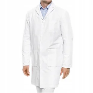 Brixton white fartuch męski standard POLSTAR [AWSM] 3XL - Odzież robocza - miniaturka - grafika 1
