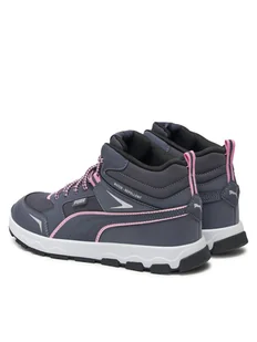 Puma Sneakersy Evolve Trail Jr 397644 03 Szary - Buty dla chłopców - miniaturka - grafika 1