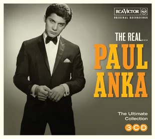 The Real... Paul Anka (Paul Anka) (CD / Album) - Inna muzyka - miniaturka - grafika 1