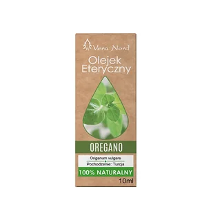 Vera Nord OREGANO - Olejek eteryczny 7 ml VN-OE-Oregano - Aromaterapia - miniaturka - grafika 1