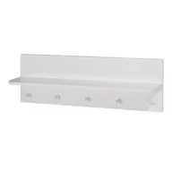 Wieszaki do szafy - Jasnoszary ścienny wieszak dziecięcy Maren 2 – Roba - miniaturka - grafika 1