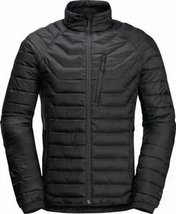 Kurtka męska Jack Wolfskin Jack Wolfskin Routeburn Pro Ins Jacket 1206862-6000 Czarne XXL - Kurtki męskie - miniaturka - grafika 1