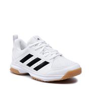 Buty sportowe damskie - Adidas Buty Ligra 7 W FZ4660 Ftwwht/Cblack/Ftwwht - miniaturka - grafika 1