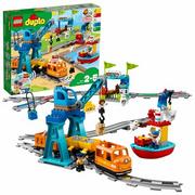 Klocki - LEGO Duplo Pociąg towarowy 10875 - miniaturka - grafika 1