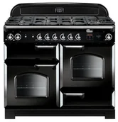 Kuchenki gazowo-elektryczne - Falcon Classic 110 Czarny chrom - miniaturka - grafika 1