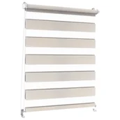 Rolety - Roleta Mini D/N Sahara Fast 106 x 140 cm beż - miniaturka - grafika 1
