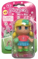 Figurki dla dzieci - Pinypon laleczka z blond włosami i zielone akcesoria - miniaturka - grafika 1
