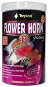 Pokarm dla ryb - Tropical FLOWER HORN YOUNG PELLET 1000m/380g - miniaturka - grafika 1