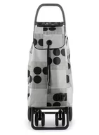 Torby i wózki na zakupy - Wózek na zakupy składany Rolser I-Max Logos 4 LT - black - miniaturka - grafika 1