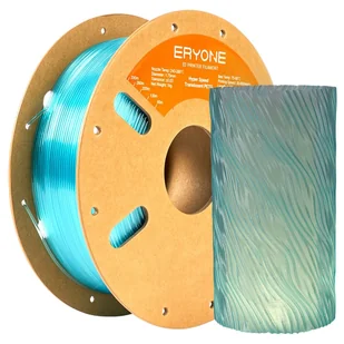 ERYONE High Speed Translucent PETG Filament 1kg - Sky Blue 1295402EUDF - Filamenty i akcesoria do drukarek 3D - miniaturka - grafika 1